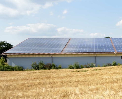 Photovoltaik Großanlagen _ Jotzo Elektro